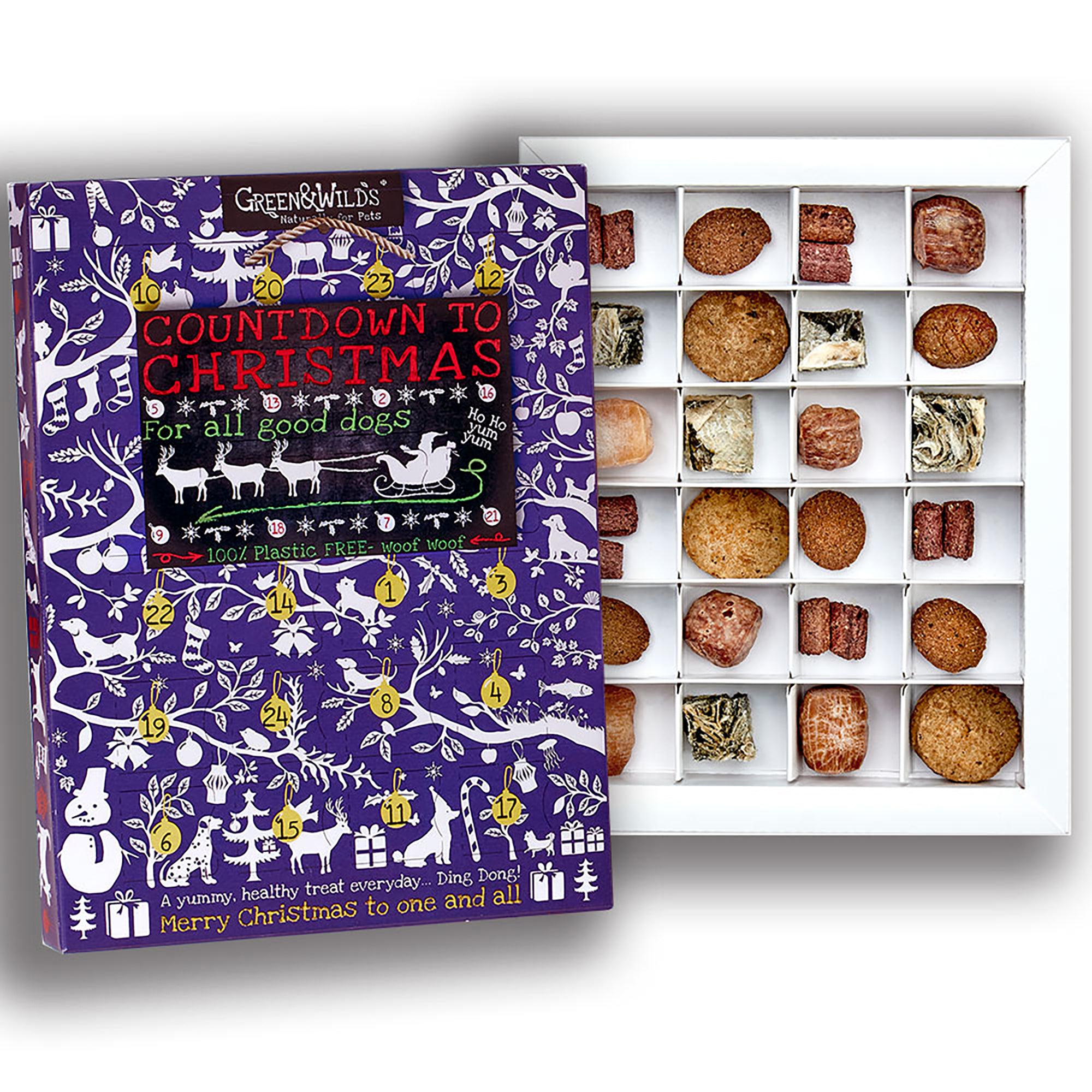 Advent Dog Treat Calendar