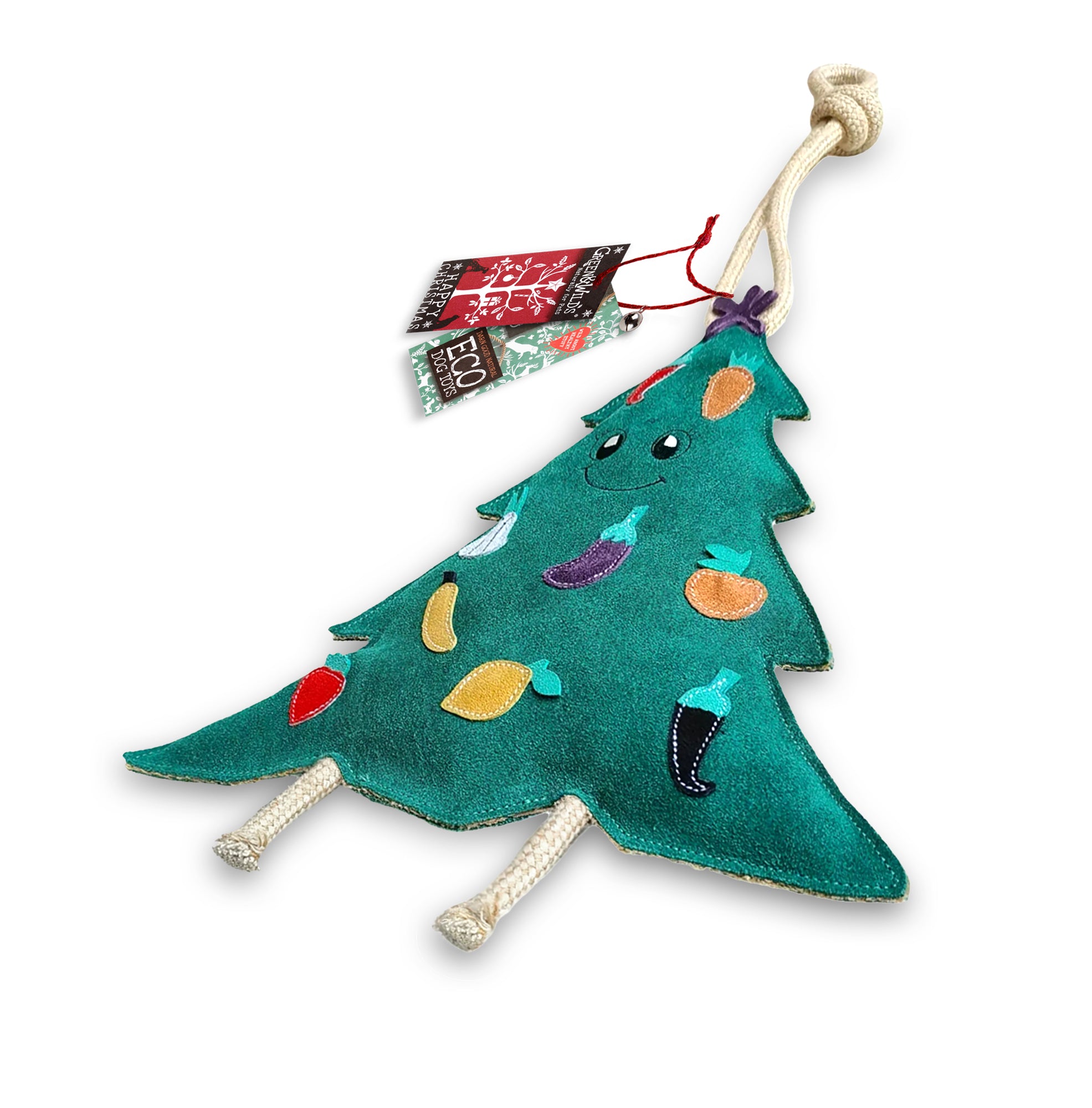 Carol Christmas Tree Eco Dog Toy