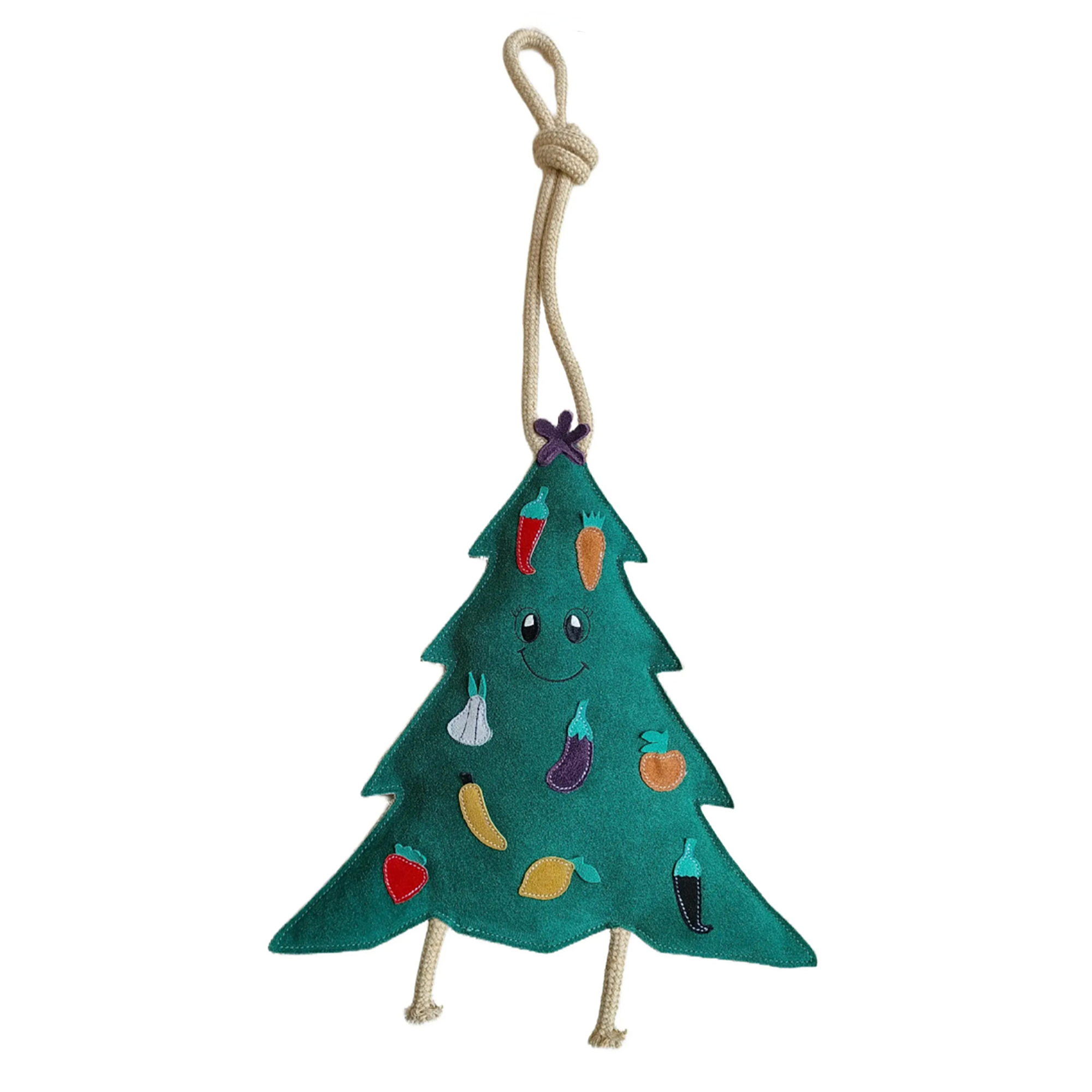 Carol Christmas Tree Eco Dog Toy