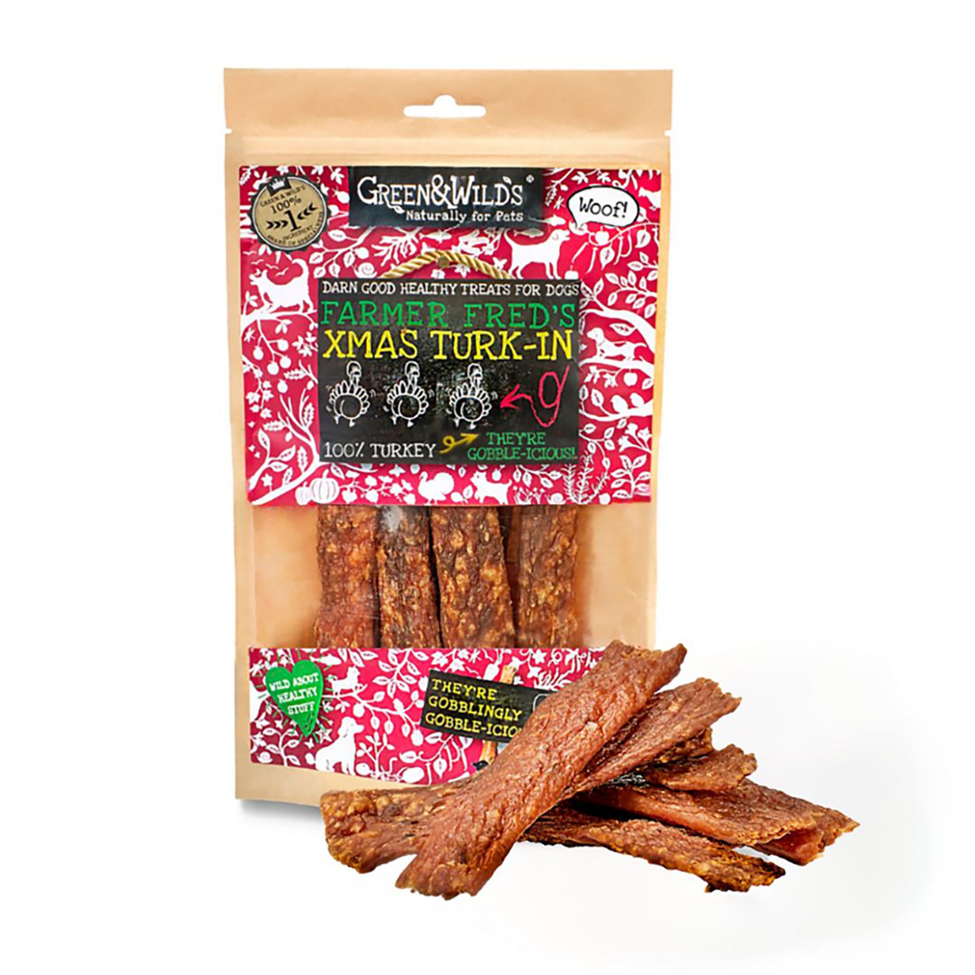 Turkey Turk-In Dog Treats