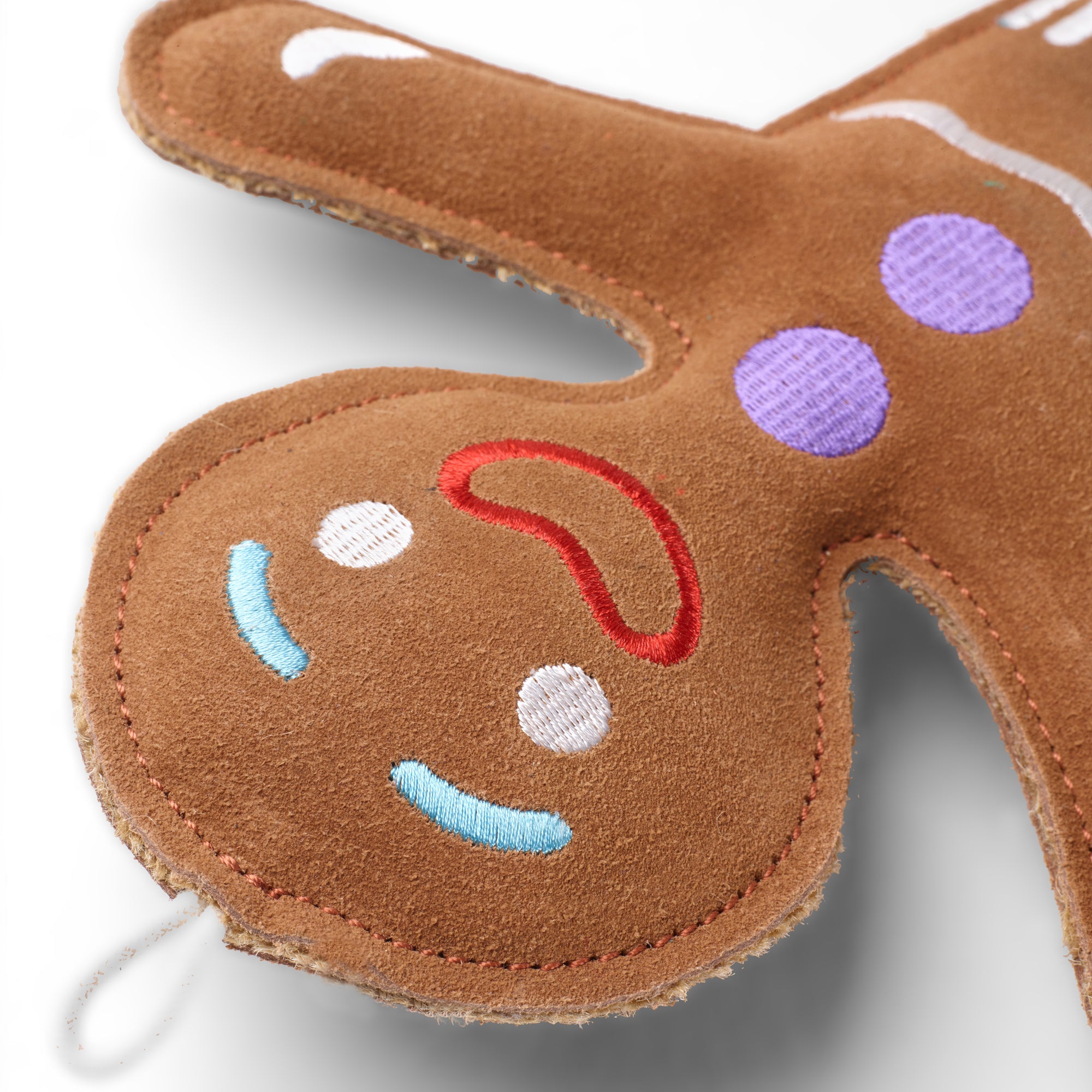 Jean Genie Gingerperson Eco Dog Toy