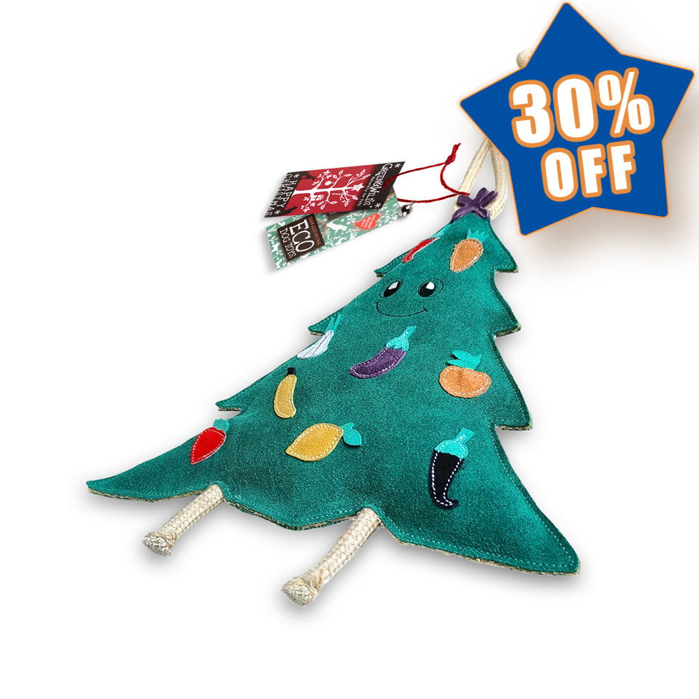 Carol Christmas Tree Eco Dog Toy