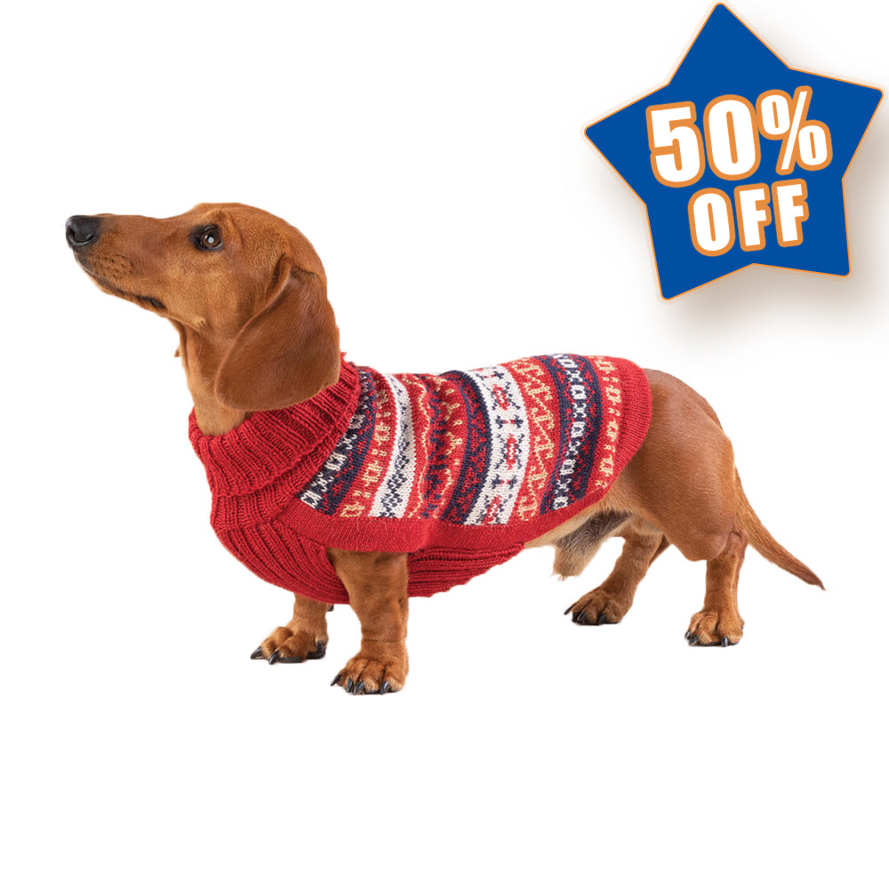 Alpaca Dog Sweater