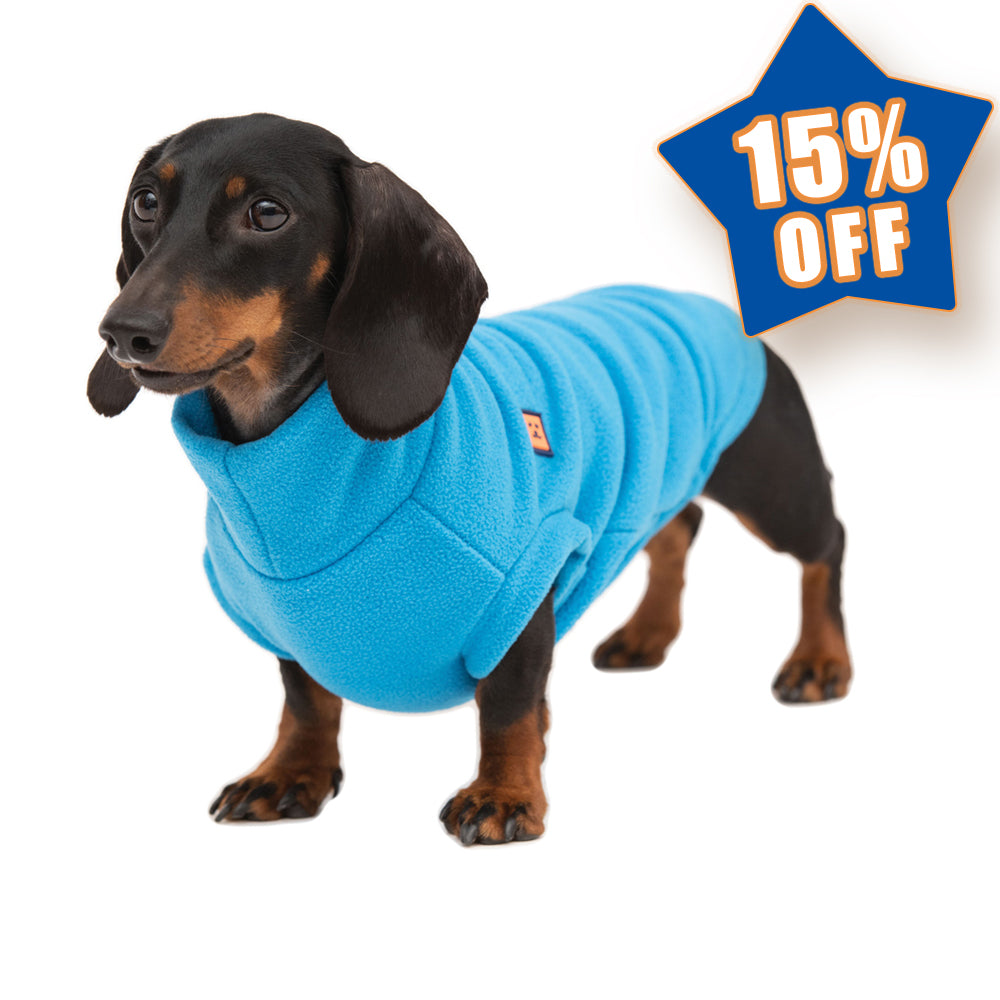 Cosy Fleece Dachshund Jumper