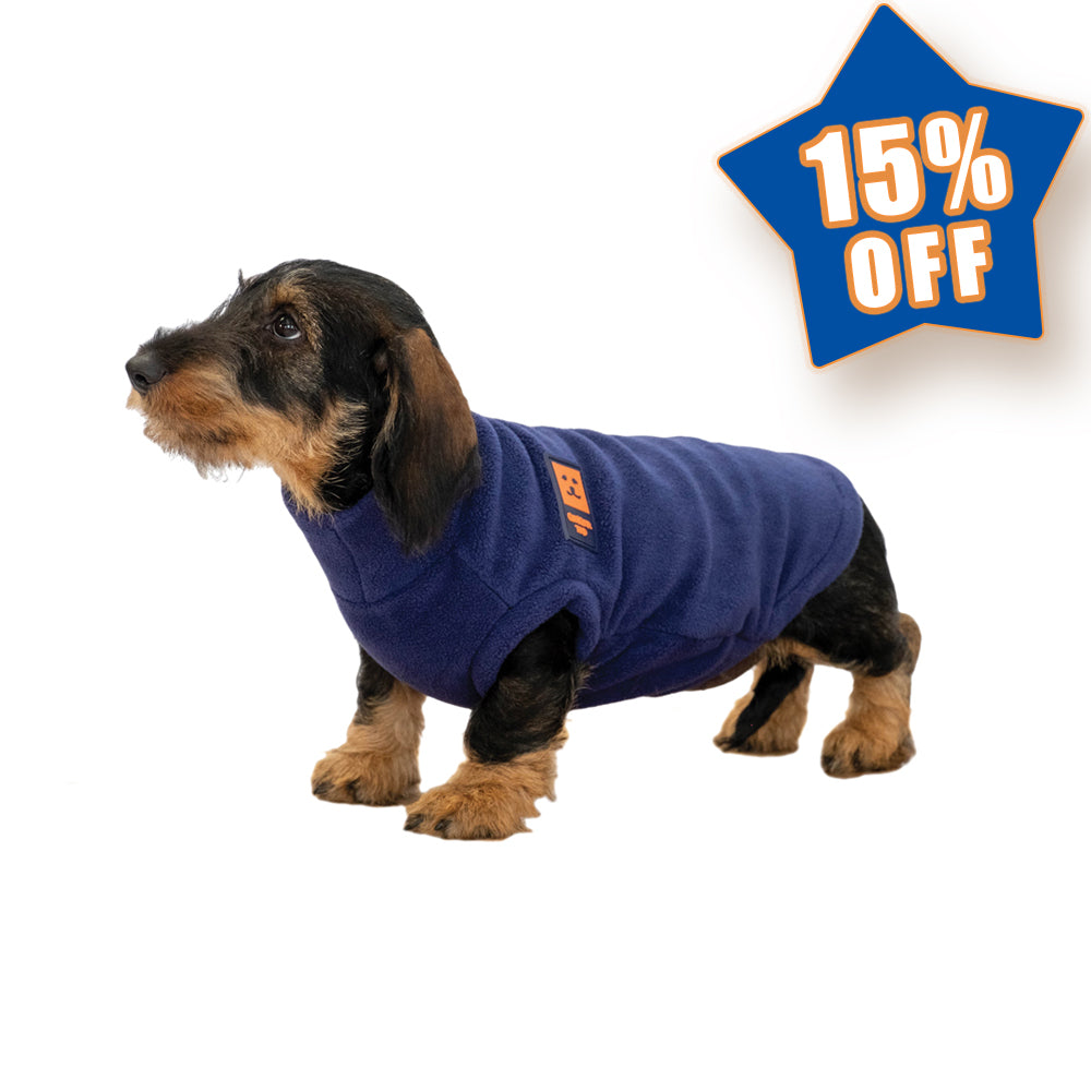 Cosy Fleece Dachshund Jumper