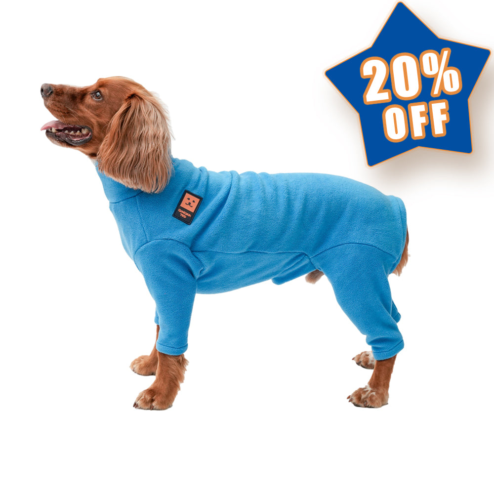 Cosy Fleece 4-Leg Dog Jumper