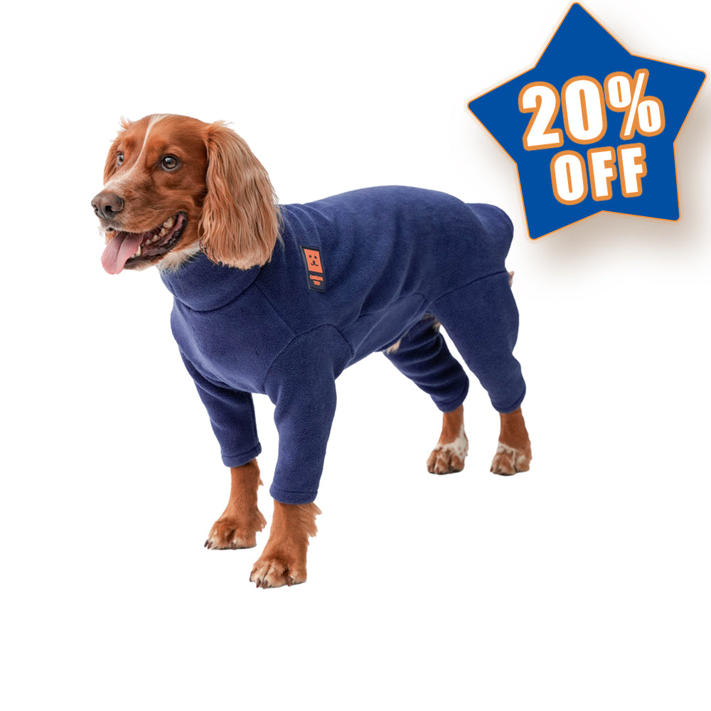 Cosy Fleece 4-Leg Dog Jumper