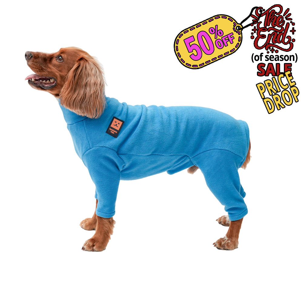 Cosy Fleece 4-Leg Dog Jumper