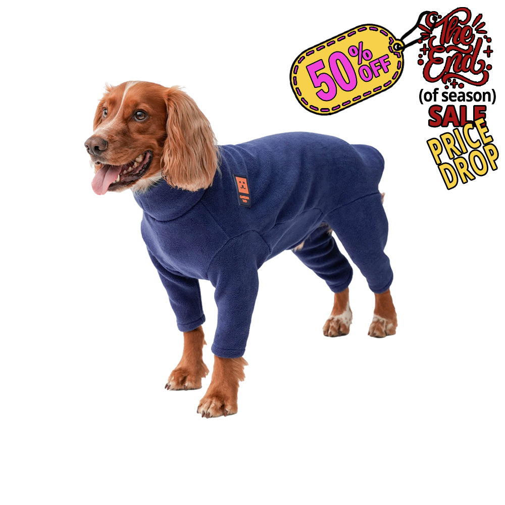 Cosy Fleece 4-Leg Dog Jumper