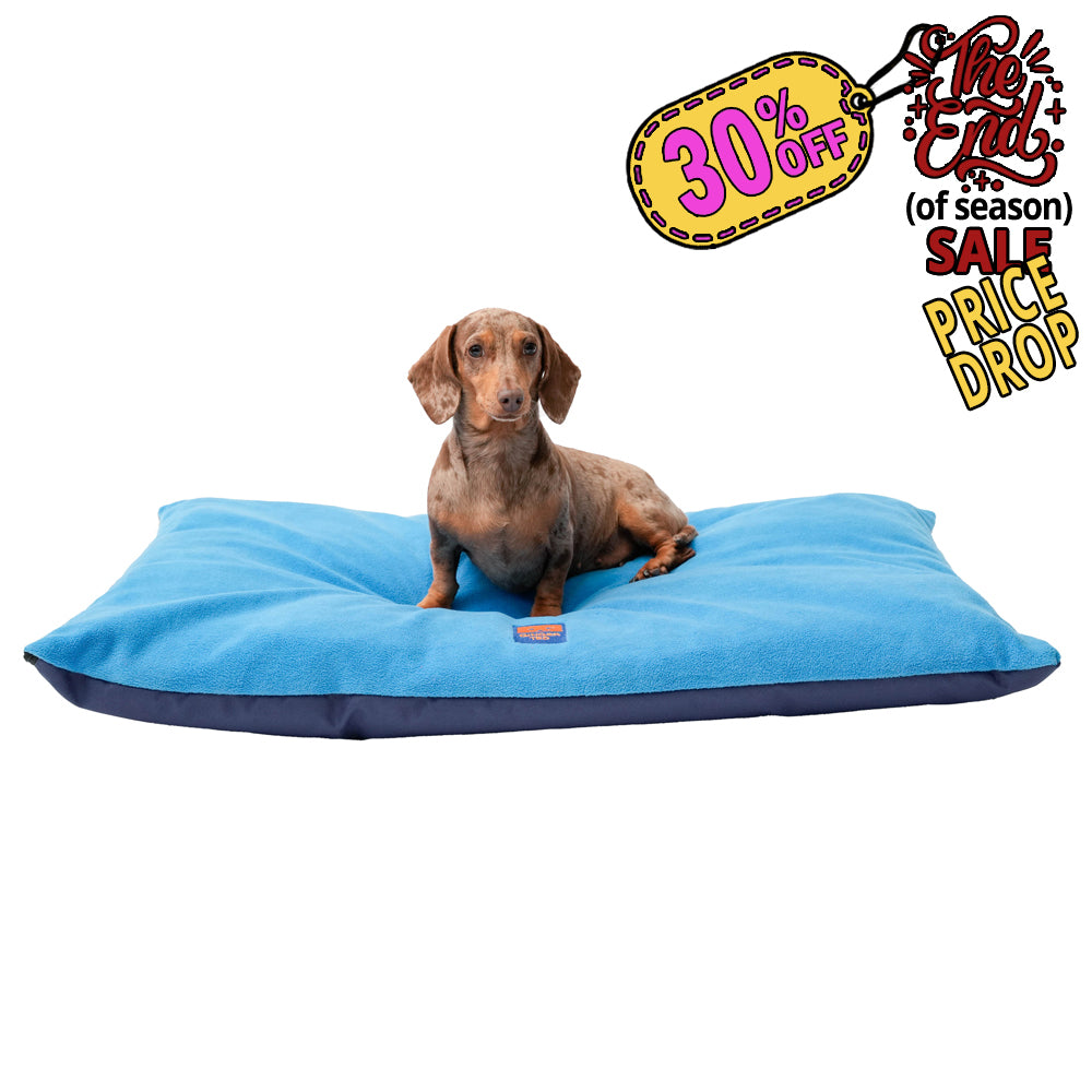 Reversible Doubled Sided Cushion Dog Bed