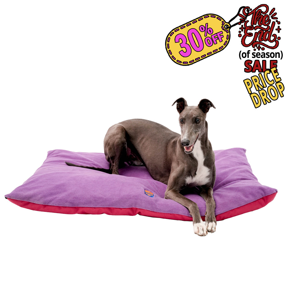 Reversible Doubled Sided Cushion Dog Bed