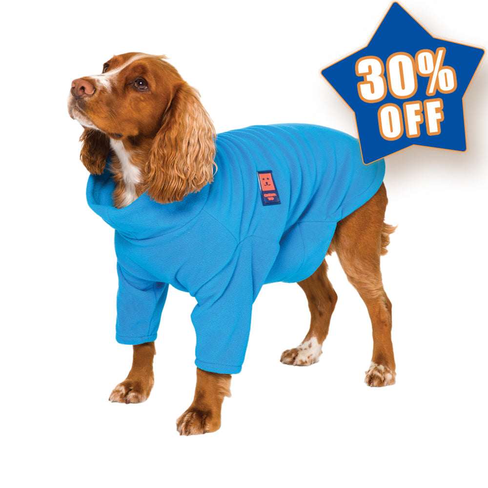 Cosy Fleece Dog Jumper (Small to Medium Sizes)