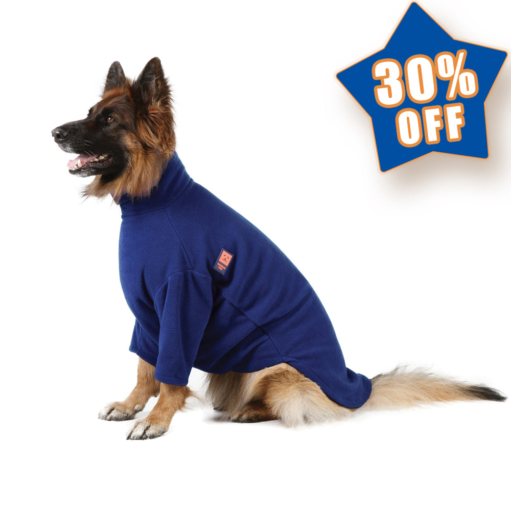 Cosy Fleece Dog Jumper (Large to Extra Large Sizes)