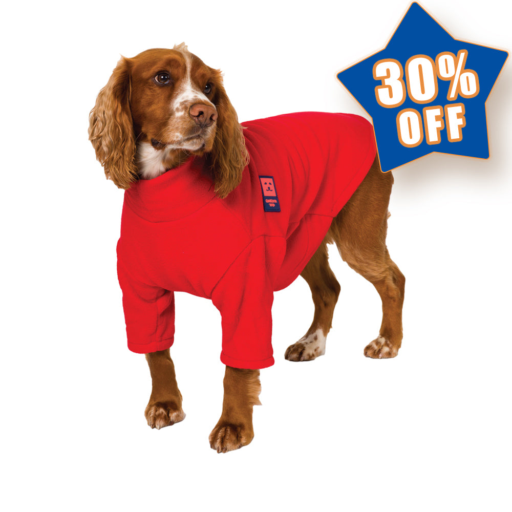 Cosy Fleece Dog Jumper (Small to Medium Sizes)