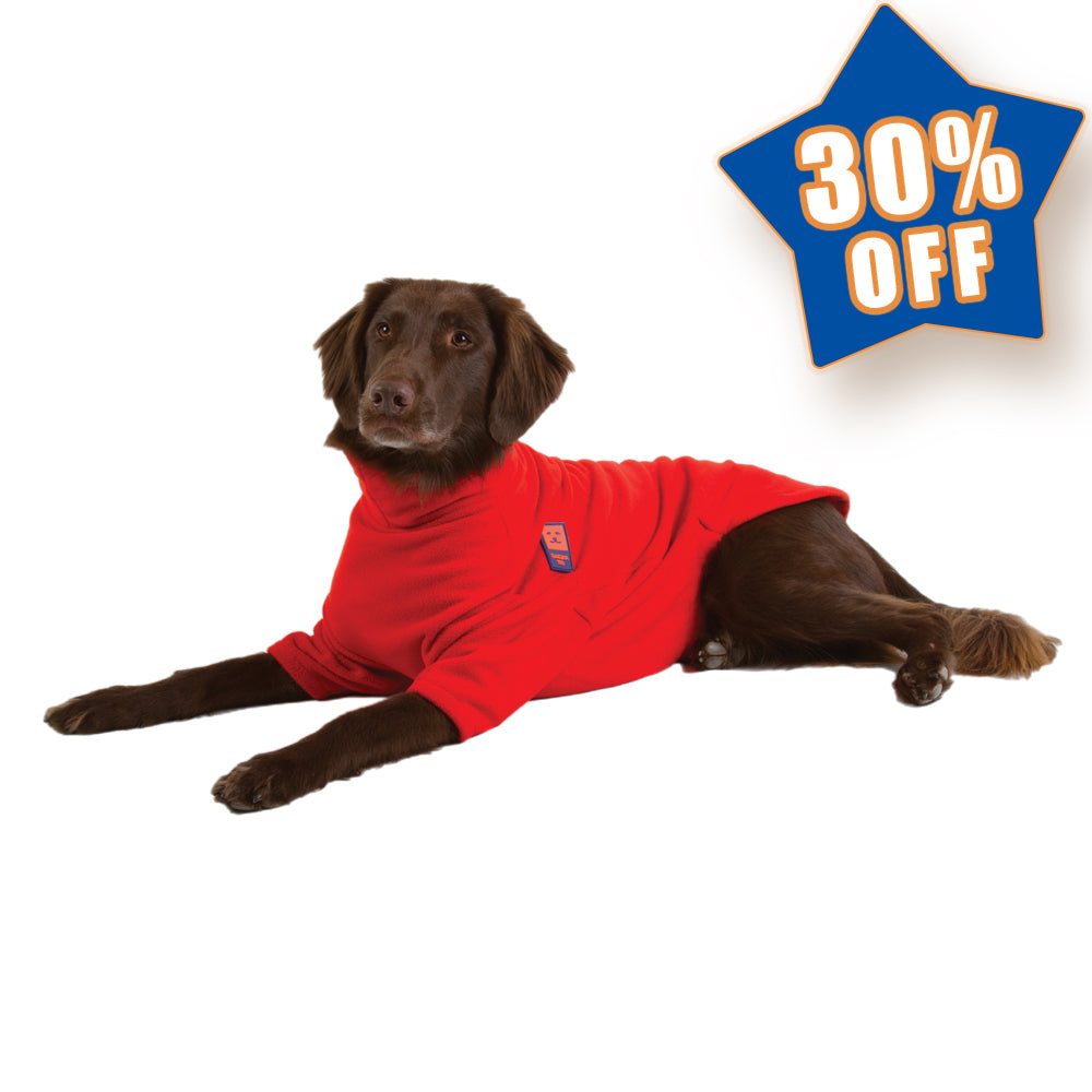 Cosy Fleece Dog Jumper (Large to Extra Large Sizes)