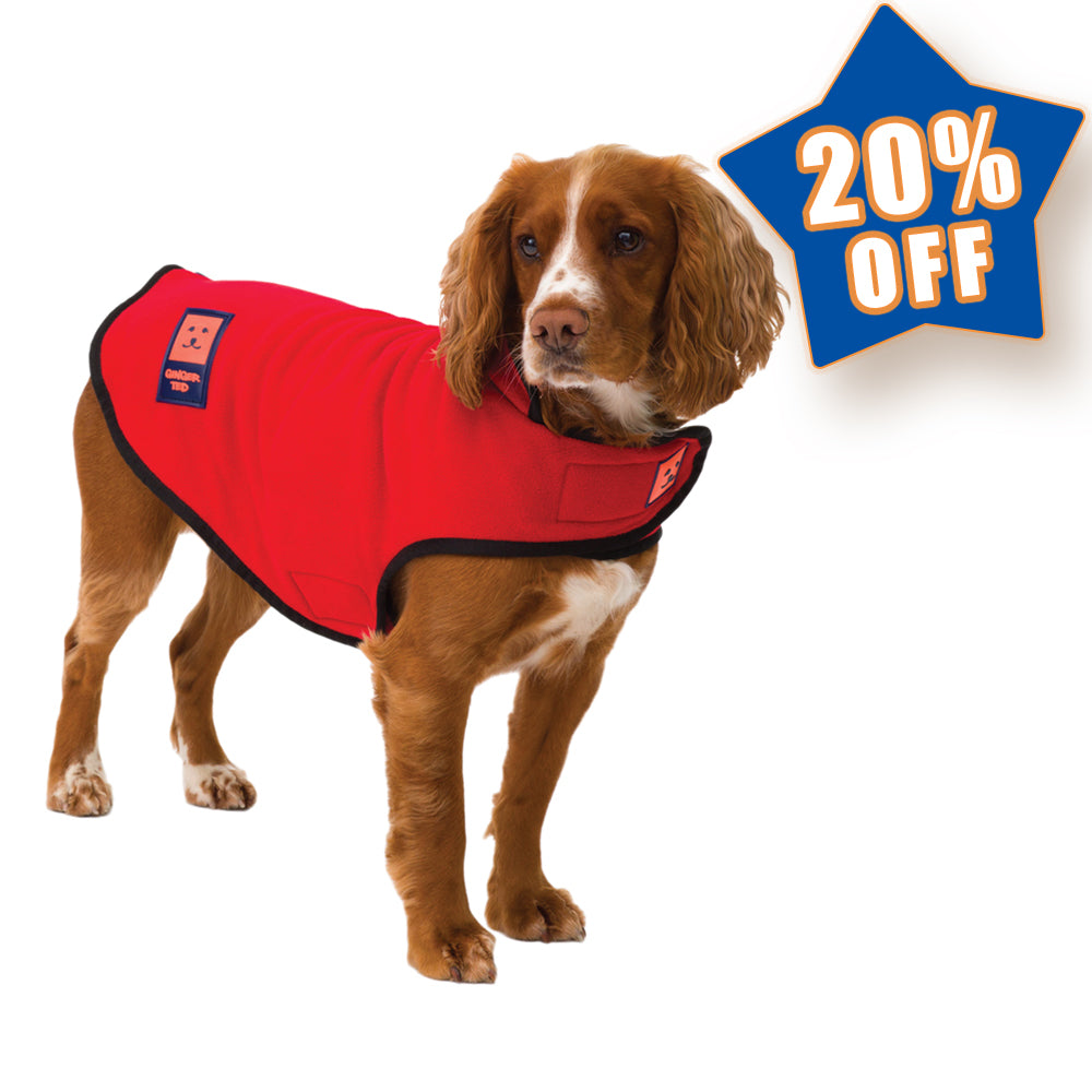 Cosy Fleece Sleeveless Dog Vest