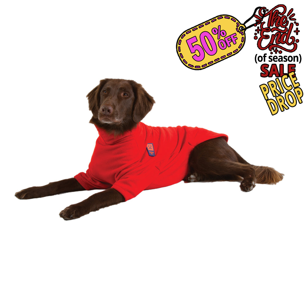 Cosy Fleece Dog Jumper (Large to Extra Large Sizes)