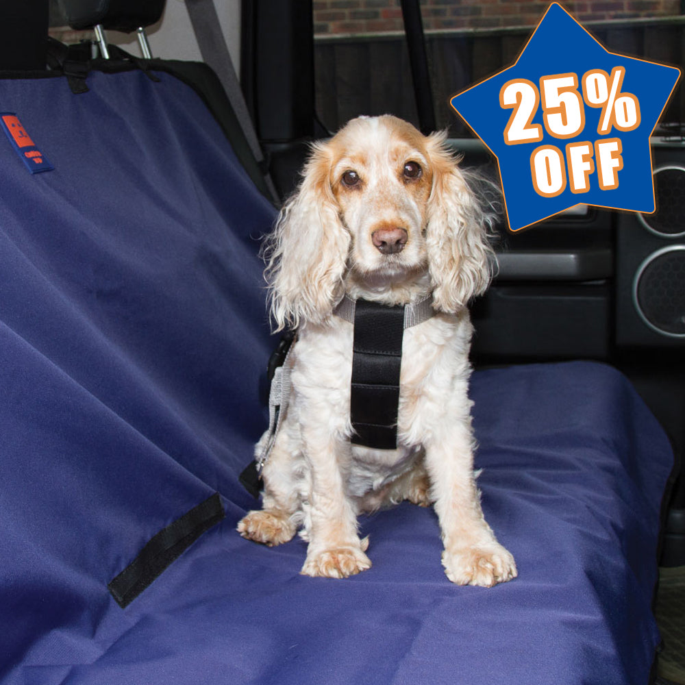 Waterproof Rear Car Seat Cover