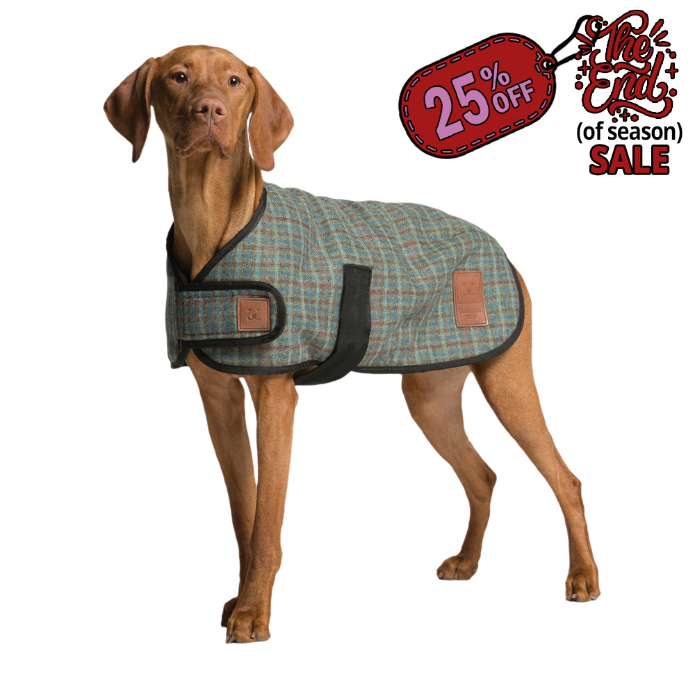 Tweed Dog Coat