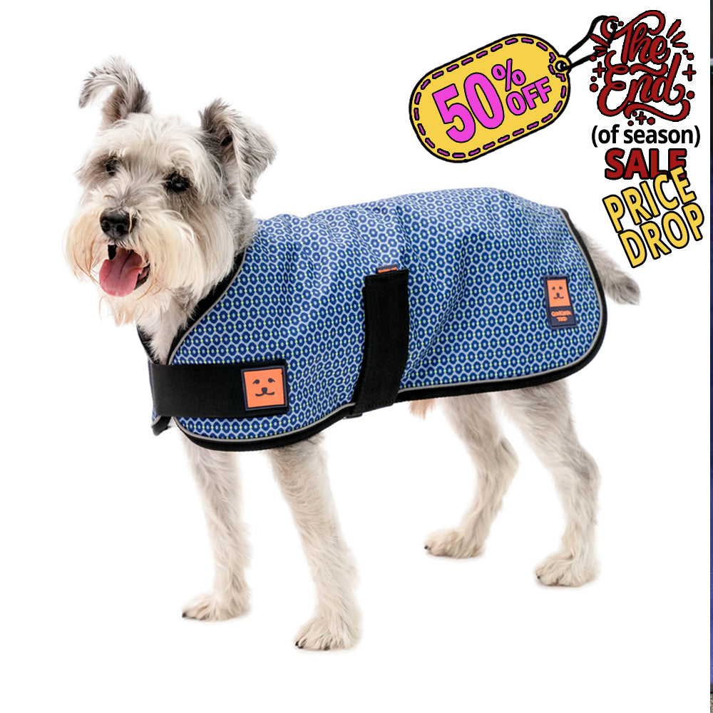 Waterproof Shower Dog Coat (Limited Edition Colours) with Warm Lining