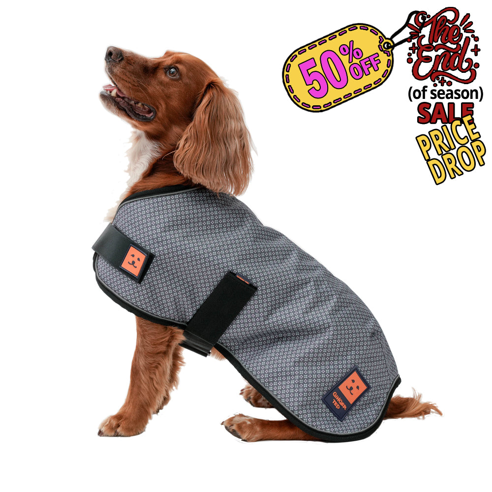 Waterproof Shower Dog Coat (Limited Edition Colours) with Warm Lining