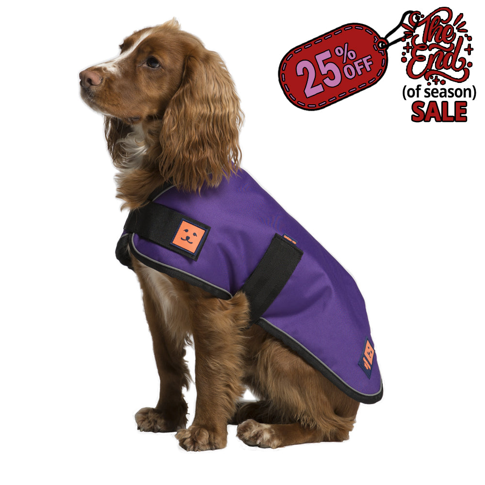 Waterproof Shower Dog Coat with Warm Lining