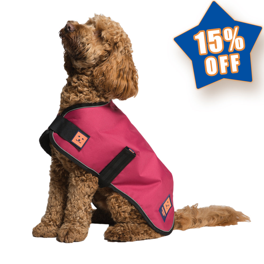 Waterproof Shower Lightweight Dog Coat