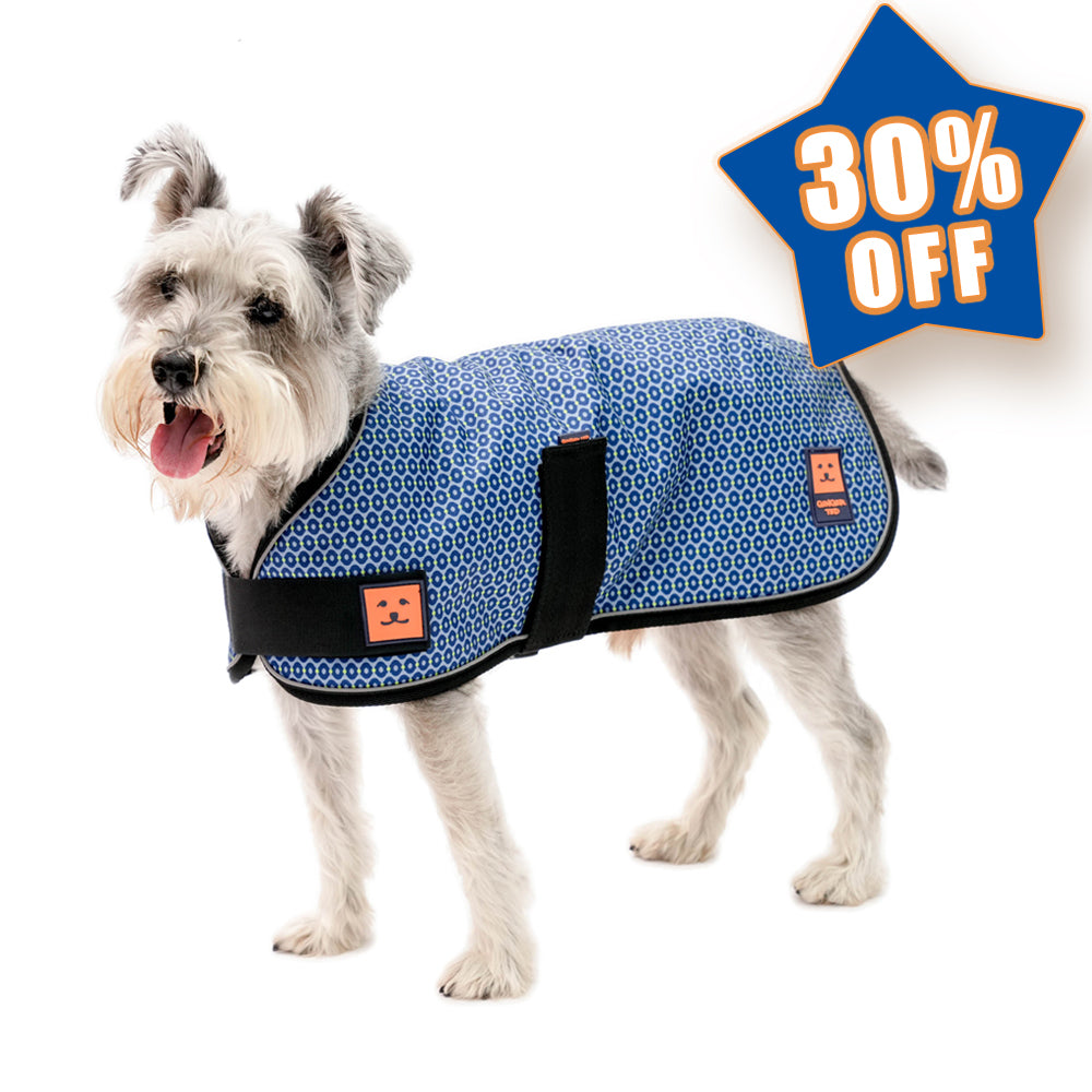 Waterproof Shower Dog Coat (Limited Edition Colours) with Warm Lining