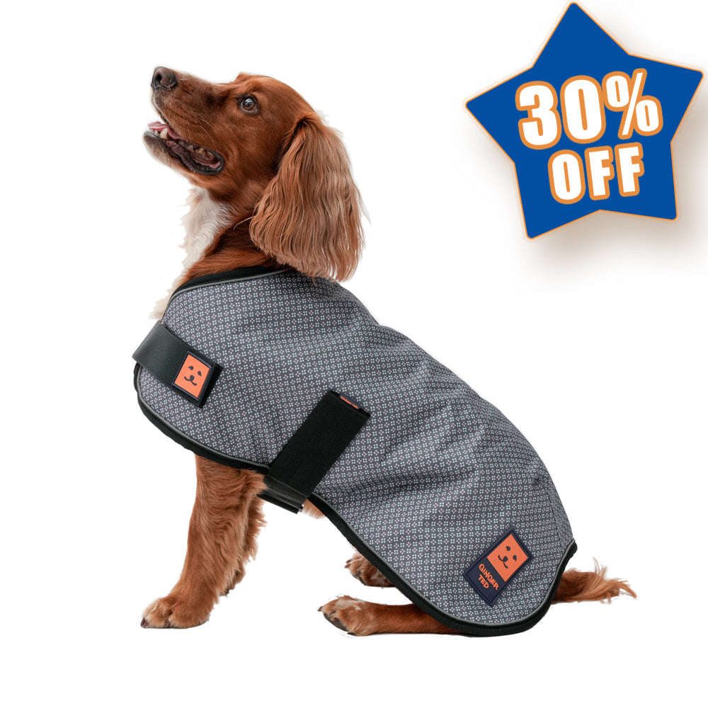 Waterproof Shower Dog Coat (Limited Edition Colours) with Warm Lining