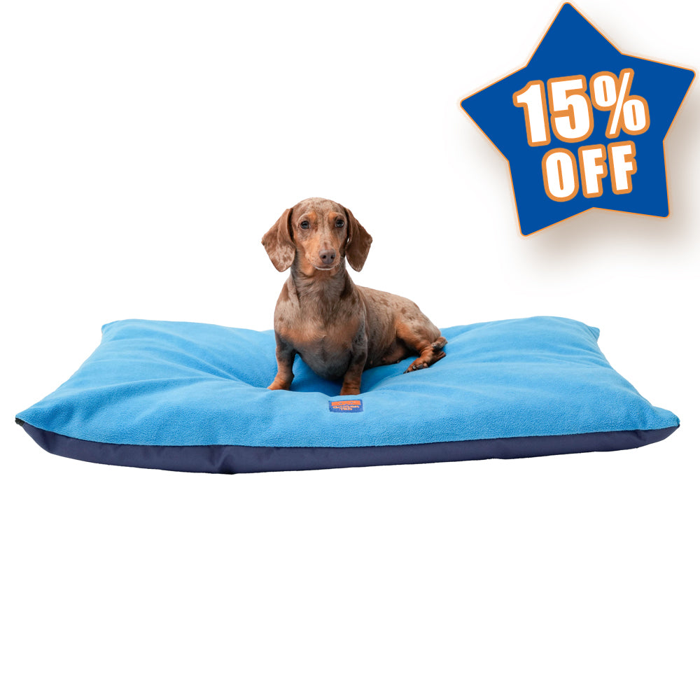 Reversible Doubled Sided Cushion Dog Bed