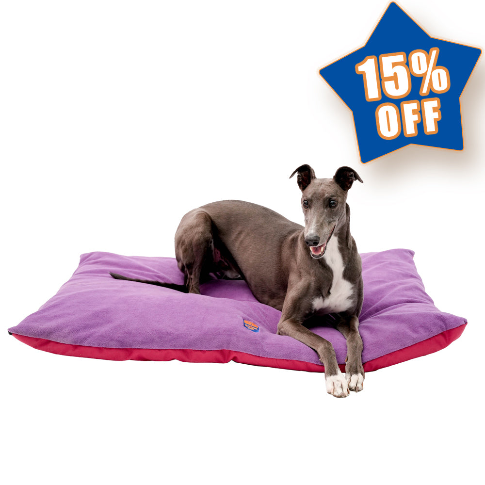 Reversible Doubled Sided Cushion Dog Bed