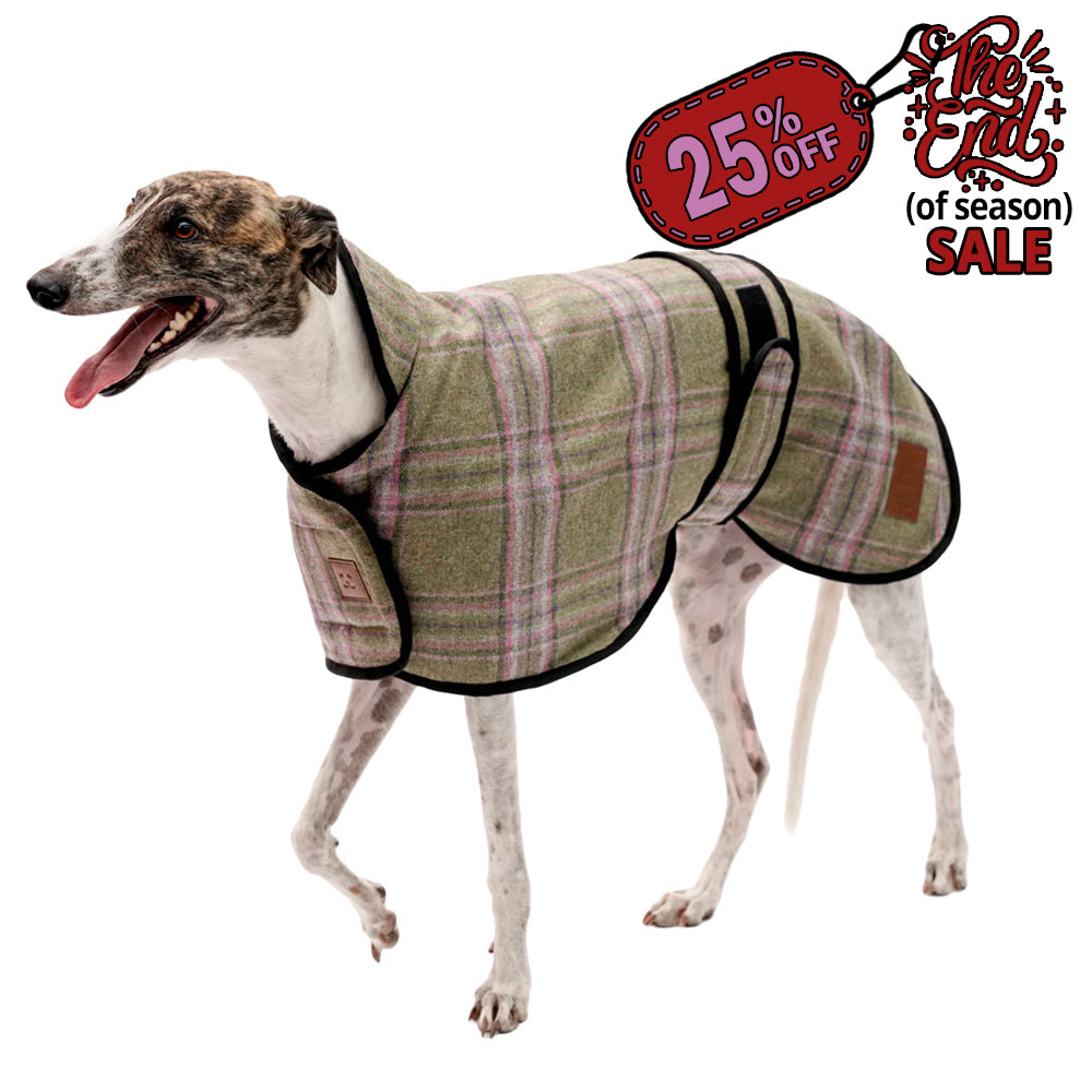 Tweed Greyhound Coat