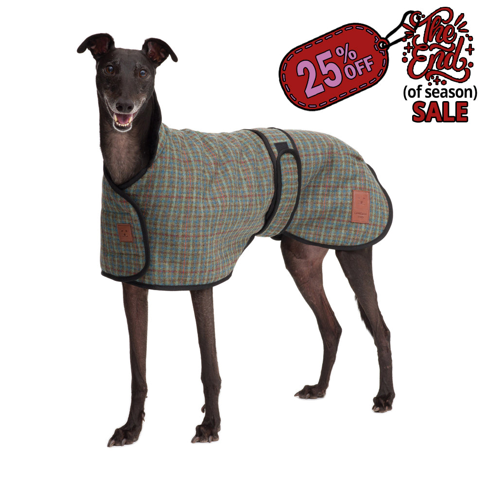 Tweed Greyhound Coat