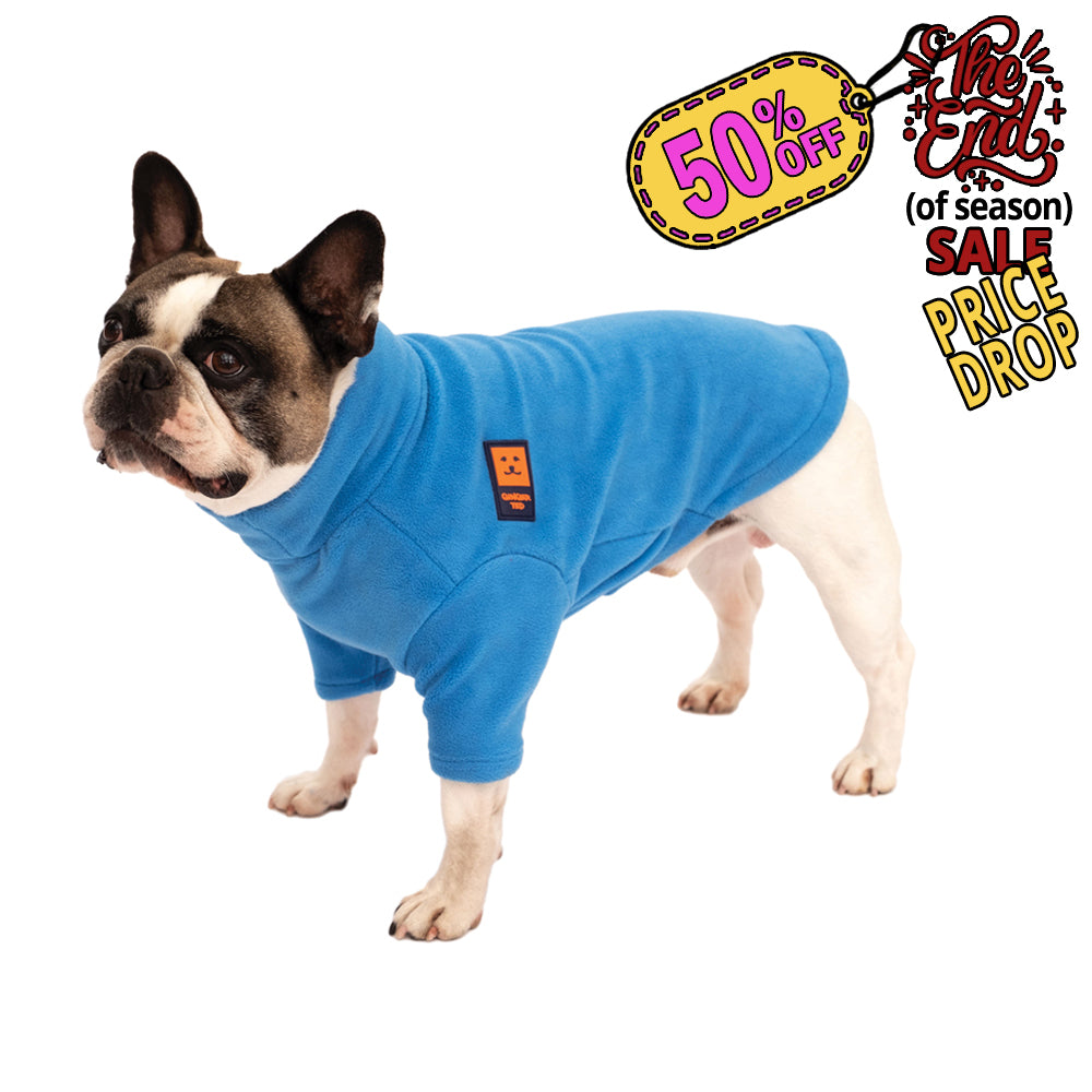 Cosy Fleece Pug / Frenchie / Bulldog Jumper