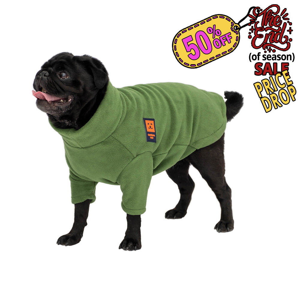 Cosy Fleece Pug / Frenchie / Bulldog Jumper