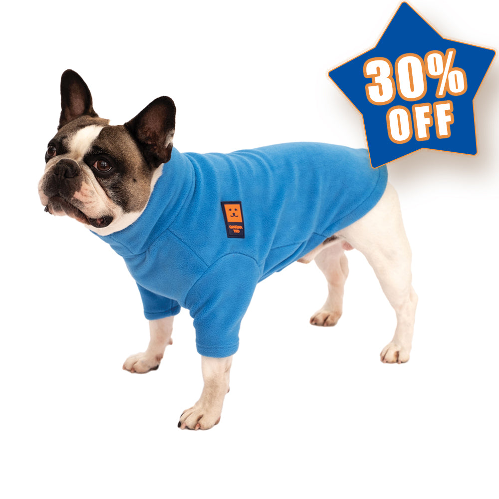 Cosy Fleece Pug / Frenchie / Bulldog Jumper