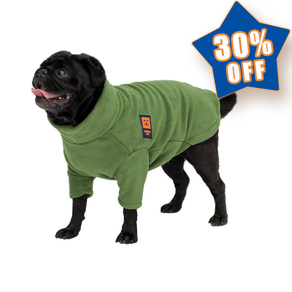 Cosy Fleece Pug / Frenchie / Bulldog Jumper